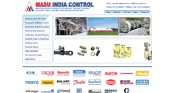 Desktop Screenshot of masuindia.com