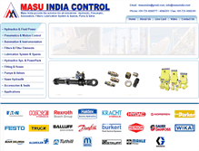 Tablet Screenshot of masuindia.com